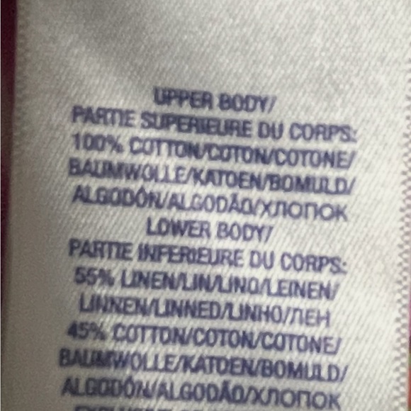 Ralph Lauren Pink and White Dress with Green Trim - Picture 7 of 7